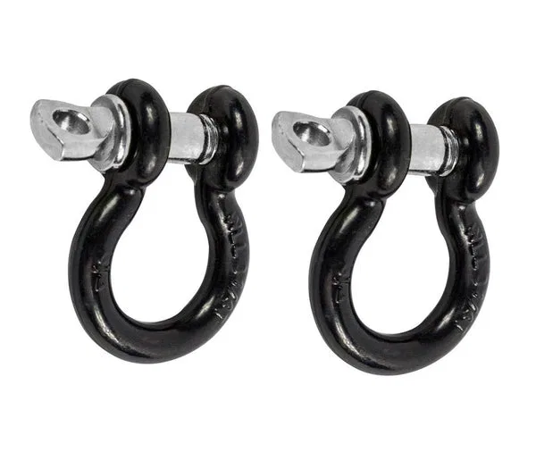 SMALLSHACKLE – BULLETPROOF Trailer Safety Chain Anchor, Use With BulletProof Hitch Channel 5/8 Inch 6500 Pound Capaci...